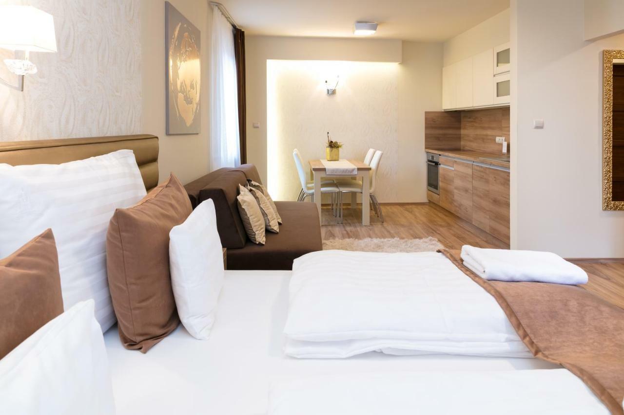 Foter Rezidencia 2 Aparthotel Győr Exterior foto